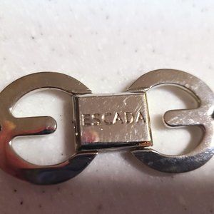 Escada Metal Link Chain Belt Size 33